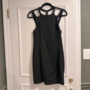 Black strapy dress LBD